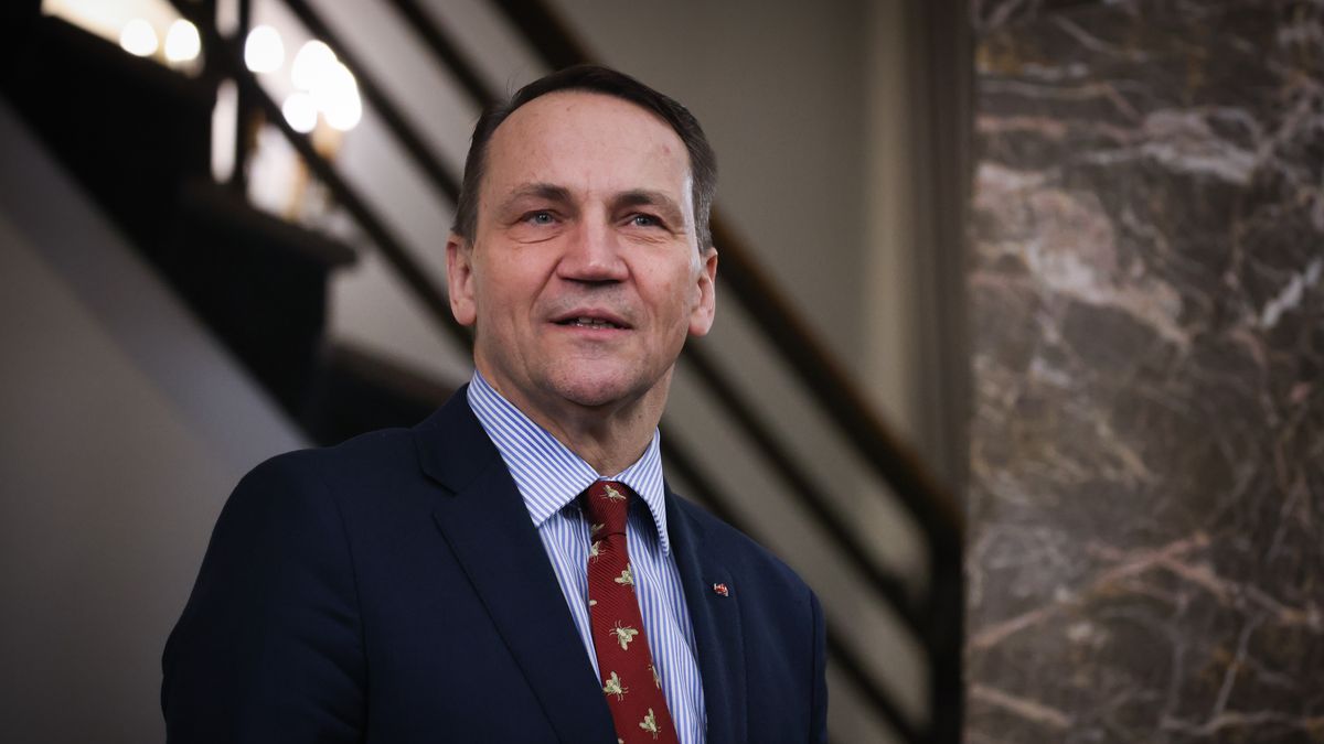 Radoslaw Sikorski, Minister of Foreign Affairs of Poland is portrayed in Warsaw, Poland on November 26, 2024. (Photo by Beata Zawrzel/NurPhoto via Getty Images)