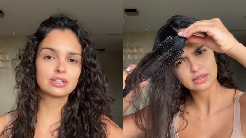 Klaudia El Dursi zaprezentowała naturalne włosy