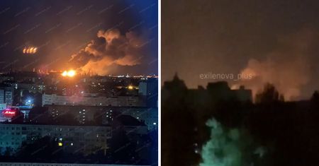Ukraina potwierdza atak. Celem rosyjska rafineria w Wołgogradzie