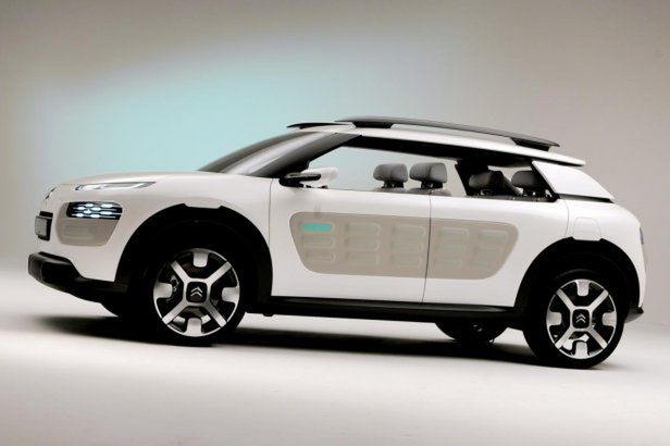 Citroën Cactus - oficjalne zdjęcia francuskiego konceptu