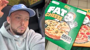 Książulo TŁUMACZY SIĘ ze SKŁADU pizzy i odpiera ataki o "sprzedaniu się". " "TO NIE JEST ZDROWE JEDZENIE"