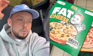 Książulo TŁUMACZY SIĘ ze SKŁADU pizzy i odpiera ataki o "sprzedaniu się". "TO NIE JEST ZDROWE JEDZENIE"
