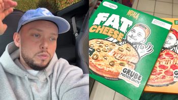 Książulo TŁUMACZY SIĘ ze SKŁADU pizzy i odpiera ataki o "sprzedaniu się". " "TO NIE JEST ZDROWE JEDZENIE"
