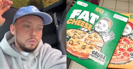 Książulo TŁUMACZY SIĘ ze SKŁADU pizzy i odpiera ataki o "sprzedaniu się". "TO NIE JEST ZDROWE JEDZENIE"