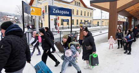 Szturmują Zakopane. "Wykupują wszystko"