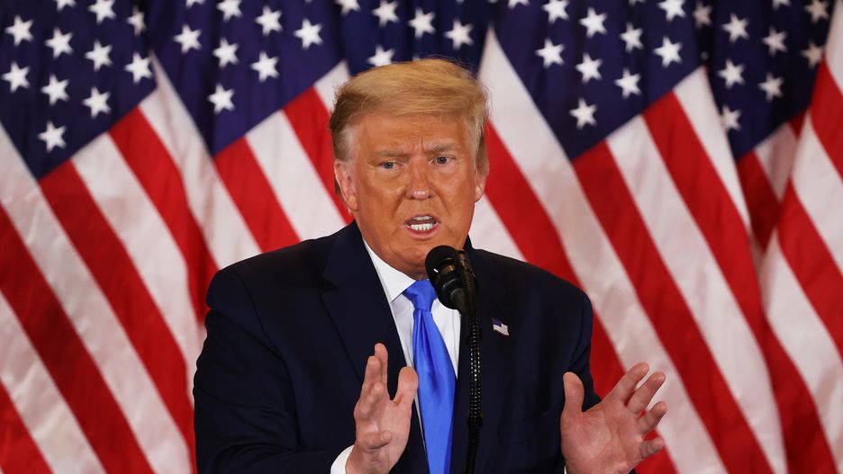 Trump krytykuje Bidena ws. Afganistanu. Pisze o "lewackich generałach"