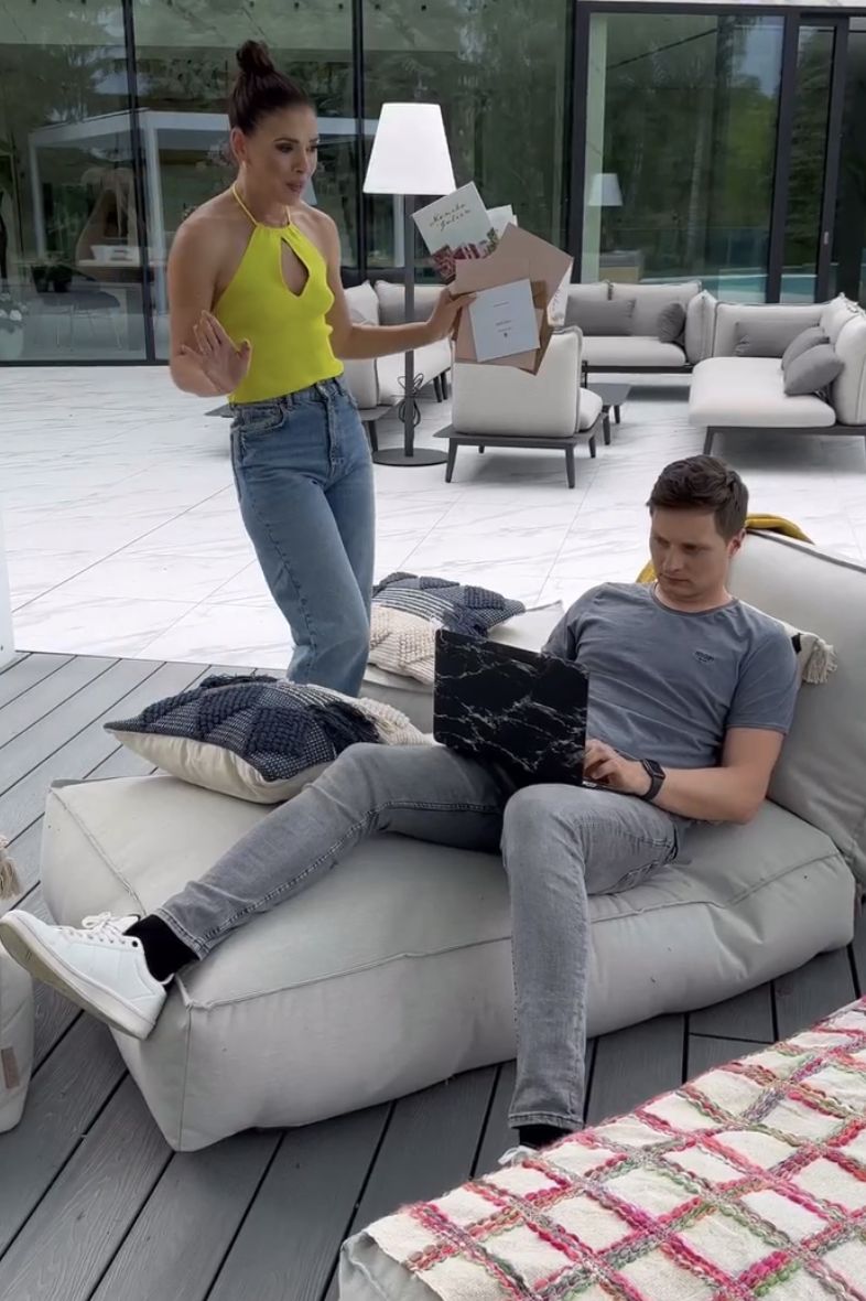 Tak mieszka Klaudia Halejcio