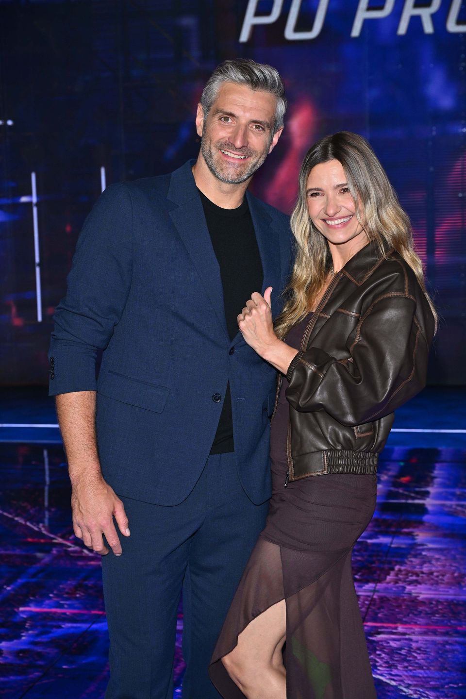 Joanna Koroniewska i Maciej Dowbor