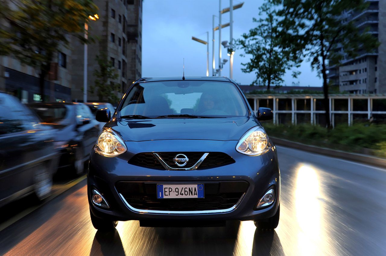 Odświeżony Nissan Micra w pełnej krasie [galeria] 16