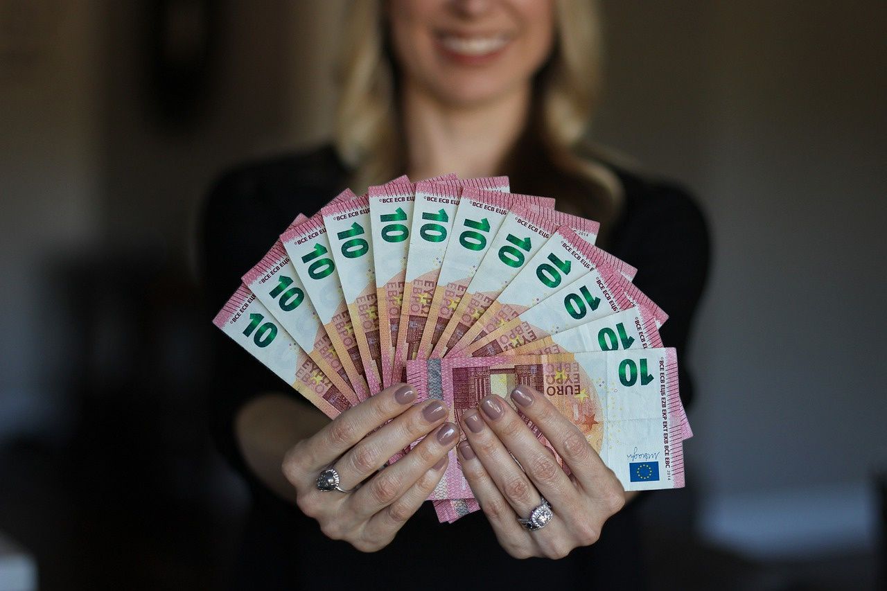 pieniądze euro