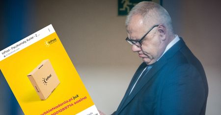 InPost żartuje z Jacka Sasina. Firma usuwa wpis i się tłumaczy