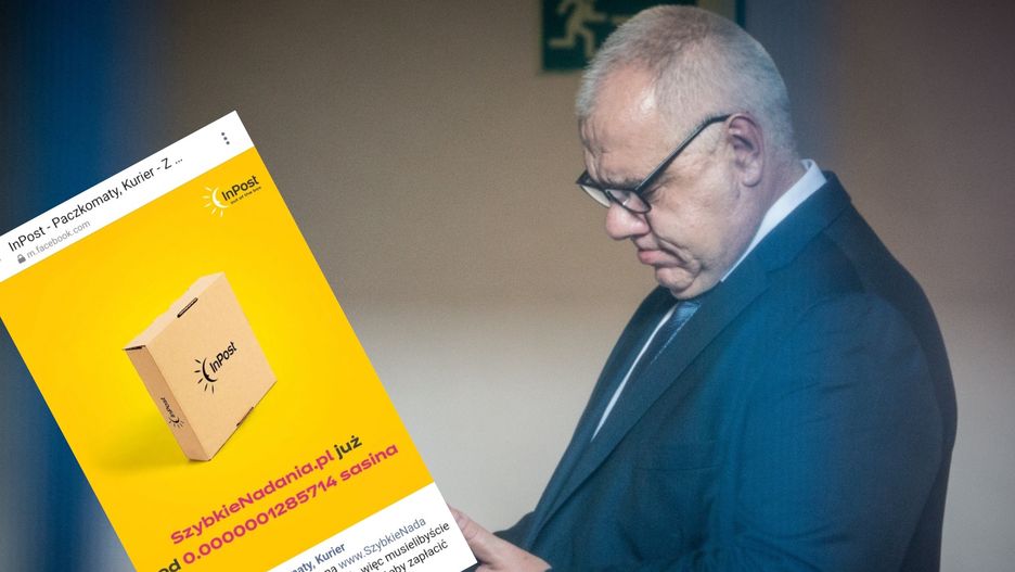 InPost usuwa żart o Jacku Sasinie. Reakcje szły w złym kierunku