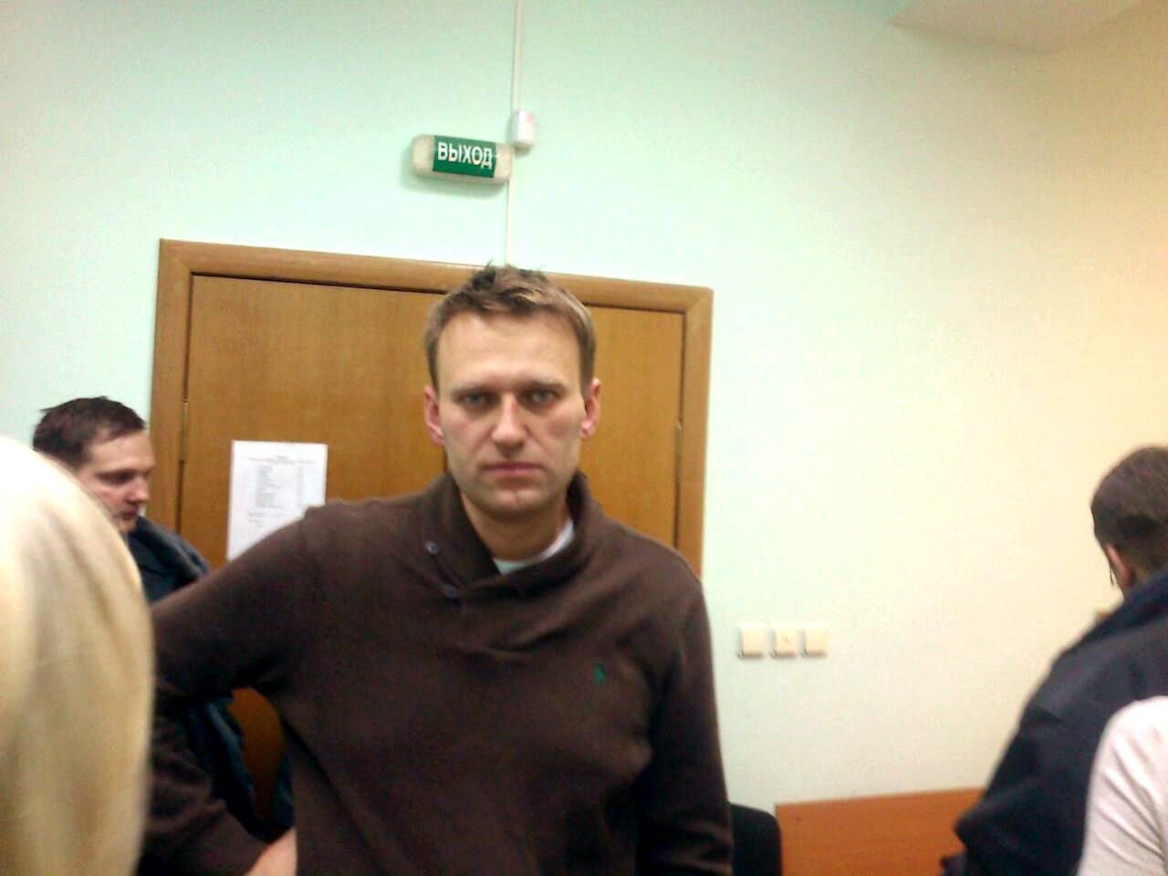 Aleksiej Nawalny w 2011 r.