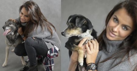 Natalia Siwiec w schronisku...