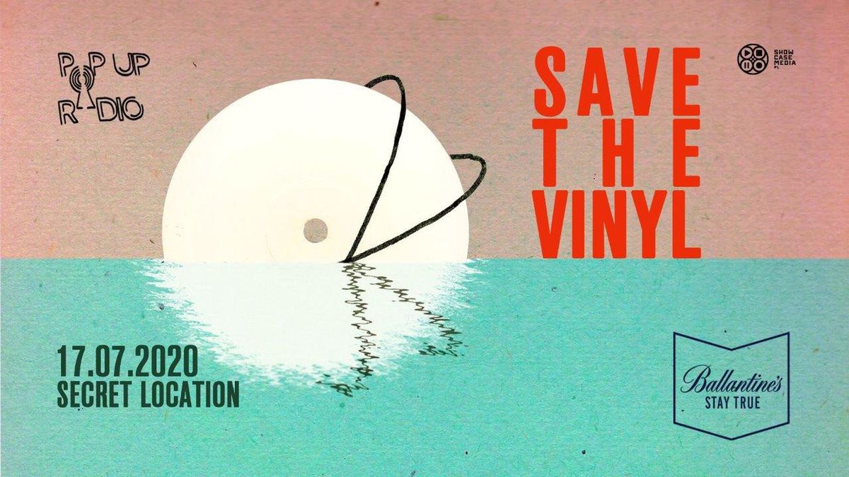 Save the Vinyl. Cztery wyjątkowe sety przez Facebooka