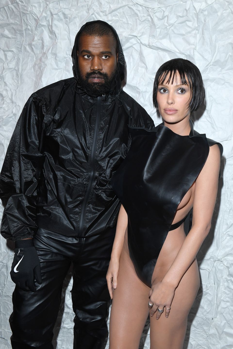 Bianca Censori i Kanye West