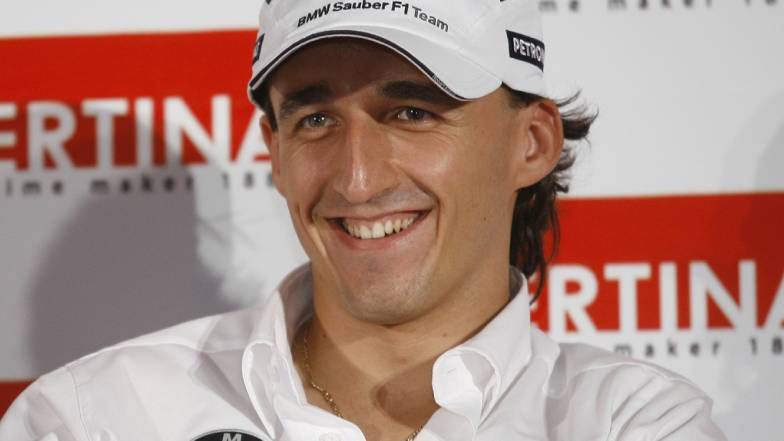 To ona skradła serce Roberta Kubicy? 