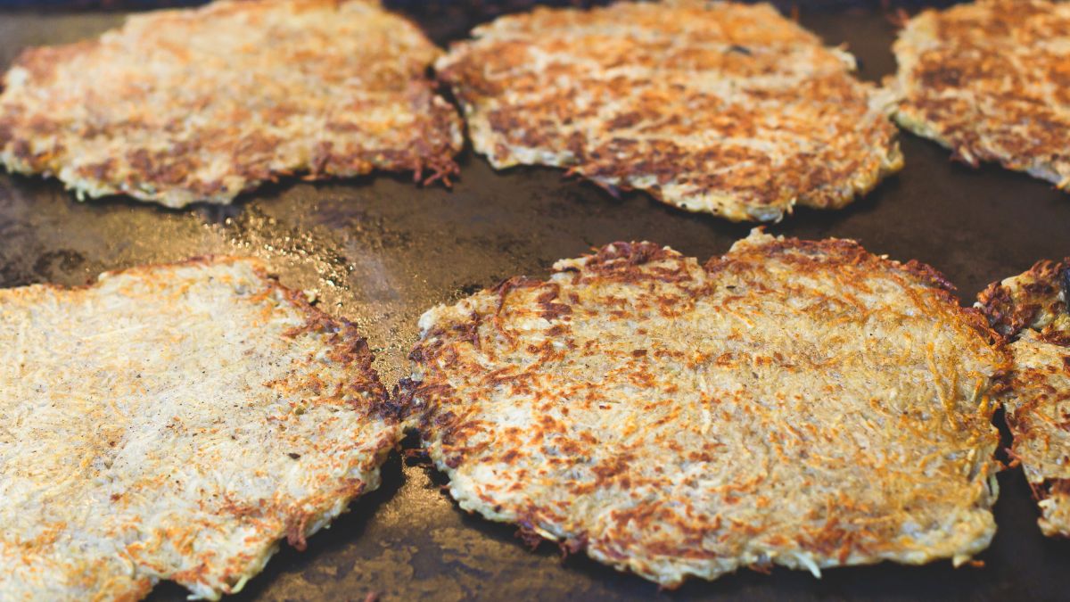 Placki ziemniaczane z grilla to popularny węgierski street food