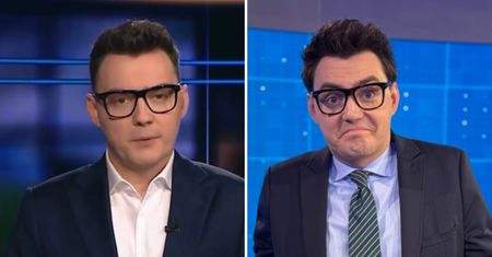 Wpadka na antenie TVP. Reakcja prezentera "Teleexpressu" rozbraja dokumentnie