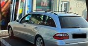 Wjechał mercedesem w sklep. Policji tłumaczył, że napił się później