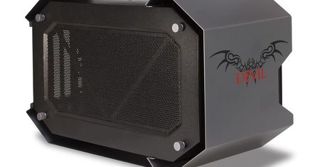 PowerColor DEVIL BOX - przystawka do podłączenia karty graficznej do laptopa