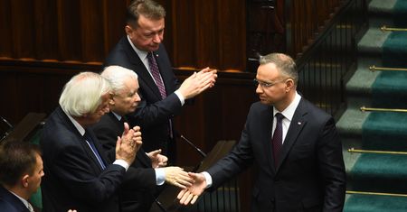 Andrzej Duda o przyszłości Kaczyńskiego. "Przychodzi taki czas"
