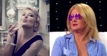 Jeżowska w Pudelek Show: "Geje lepiej rozumieją kobiety. Po prostu się tacy urodzili!"