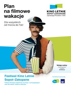 Provident i AXA zapraszają na festiwal Kino Letnie Sopot - Zakopane
