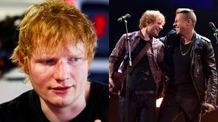 Ed Sheeran stracił aż PÓŁ MILIONA obserwujących po tym, jak wyrzucił Macklemore'a z trasy