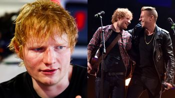 Ed Sheeran stracił aż PÓŁ MILIONA obserwujących po tym, jak wyrzucił Macklemore'a z trasy