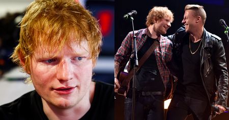 Ed Sheeran stracił aż PÓŁ MILIONA obserwujących po tym, jak wyrzucił Macklemore'a z trasy