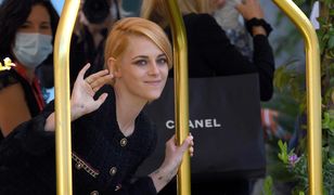 Kristen Stewart zapomniała spodni? Tak pojawiła się przed fotoreporterami w Wenecji