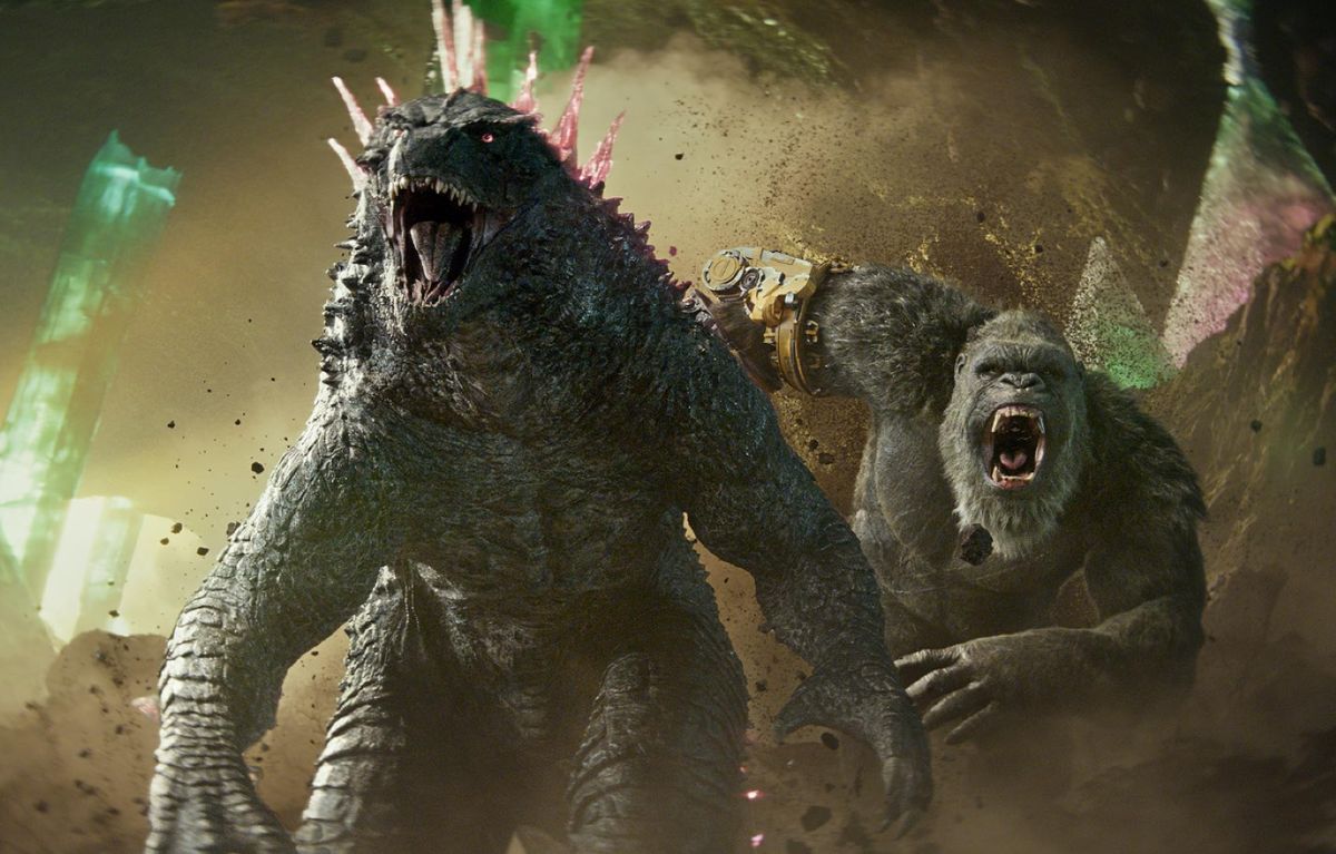 Kadra z filmu "Godzilla i Kong: Nowe Imperium"