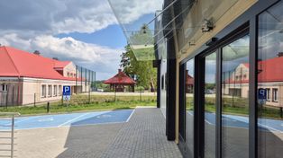 Nowe Centrum Opiekuńczo-Mieszkalne w Grudnej Kępskiej. Nowoczesne wsparcie dla osób z niepełnosprawnościami