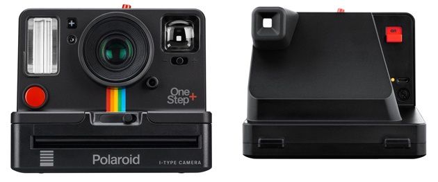 Polaroid OneStep+ z przodu i z tyłu