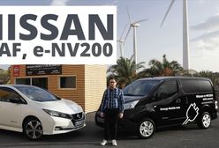 Nissan Leaf i e-NV200 - test AutoCentrum.pl #383