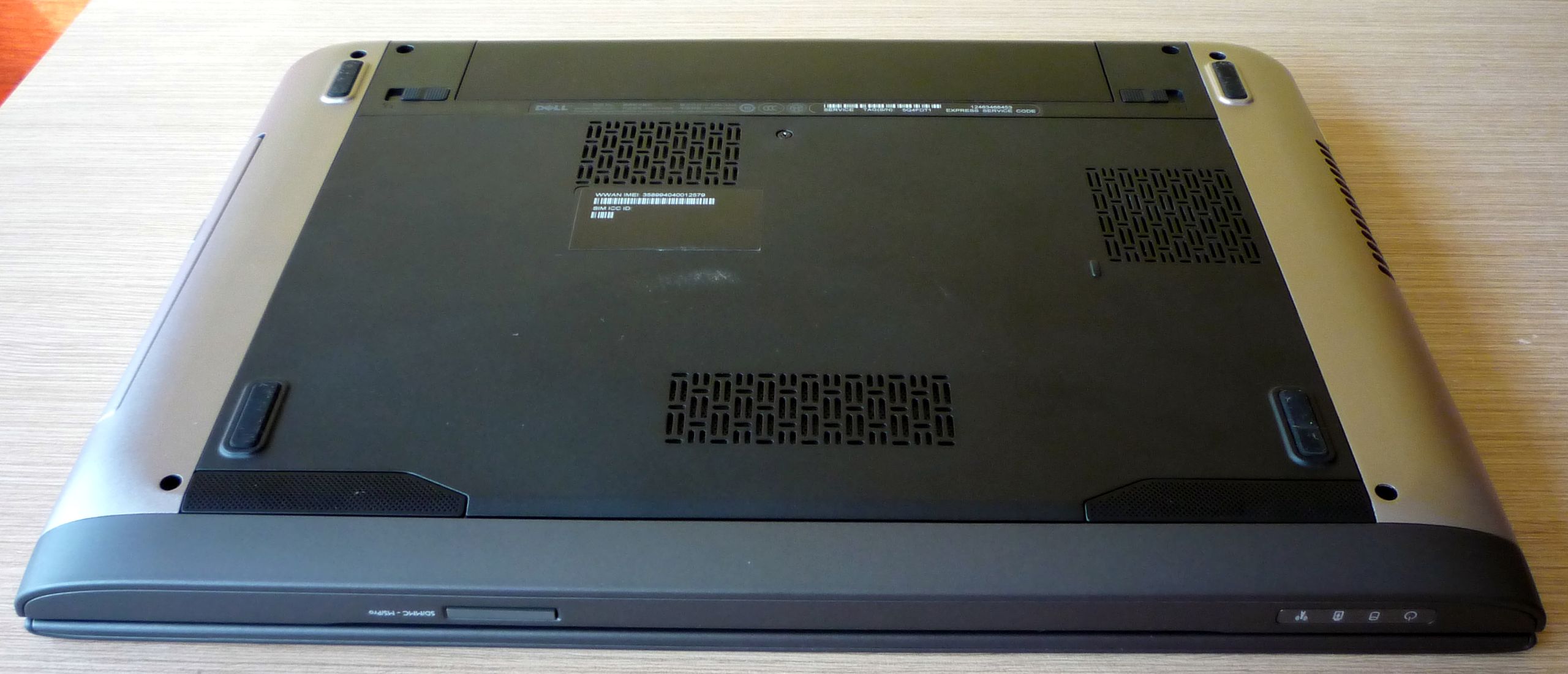 Dell Vostro 3460 – test [14", Core i5-3210M, GeForce GT 630M] 6