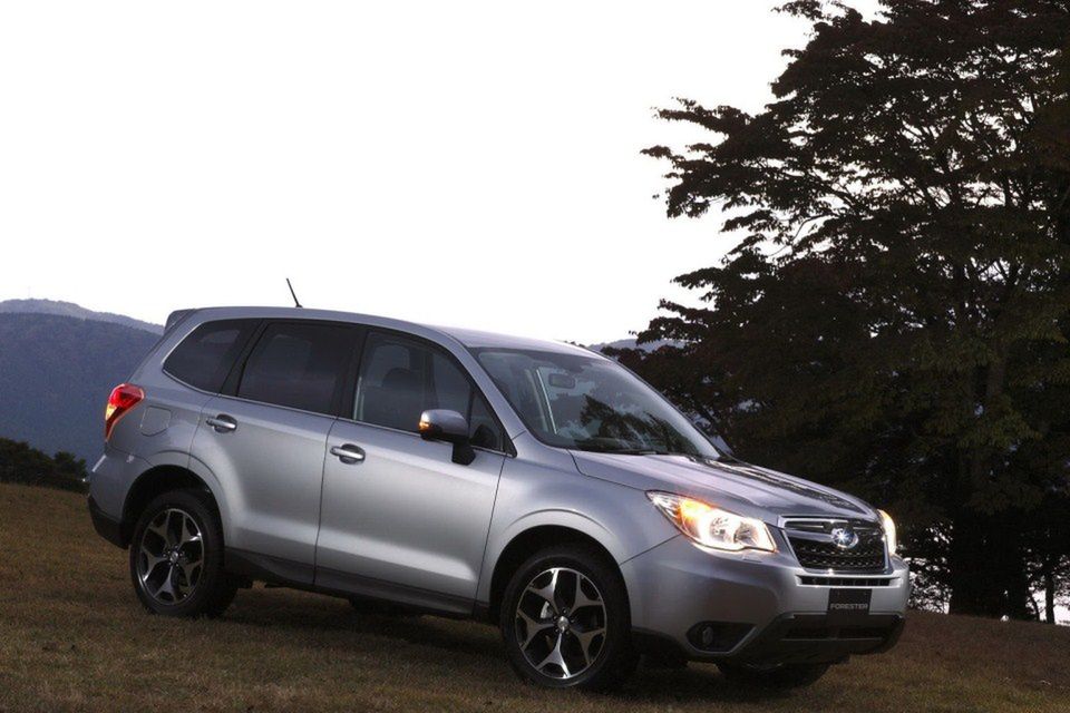 Nowe Subaru Forester (2013) - obszerna galeria zdjęć 39