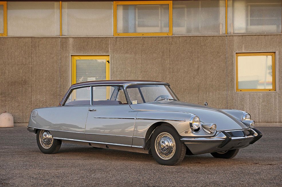 1964 Citroën DS19 Concorde coupé