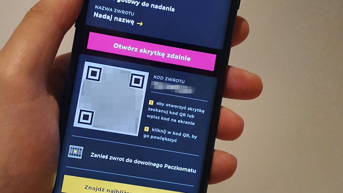 InPost zaktualizował aplikację do Paczkomatów