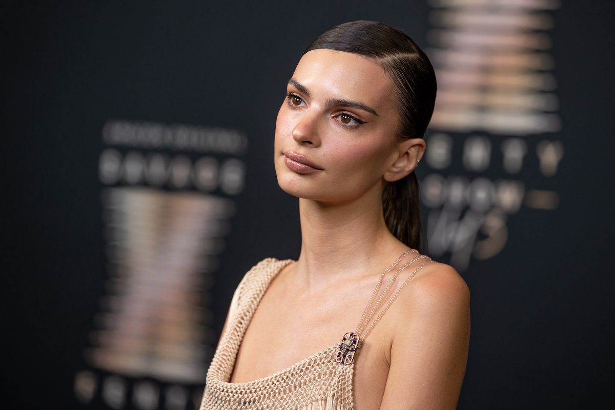 Emily Ratajkowski zdecydowała się na zwierzenie (Getty Images) 