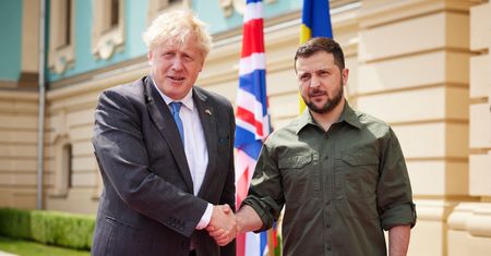 Boris Johnson zabrał głos ws. Eurowizji. "Ukraińcy powinni mieć szansę"