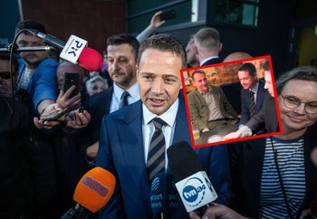 Zaskakujące spotkanie. "Za Polskę, która łączy"