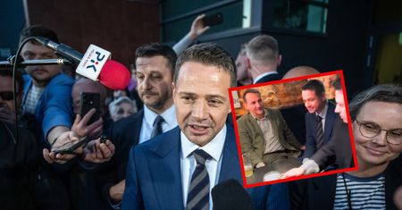 Zaskakujące spotkanie. "Za Polskę, która łączy"