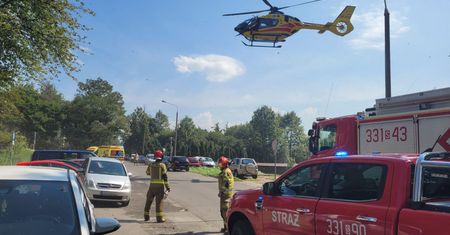 2,5-letni chłopiec wypadł z balkonu. Matka trafiła do aresztu