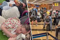 "Kolosalny chaos". Rosjanie śpią gdzie popadnie