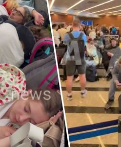 "Kolosalny chaos". Rosjanie śpią gdzie popadnie