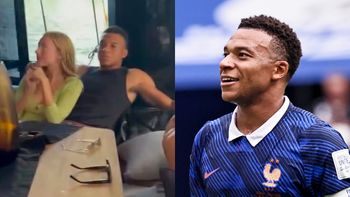 Kylian Mbappe podziwiał finał mundialu, obejmując UKOCHANĄ. Mecz oglądali na luksusowej łodzi (WIDEO)