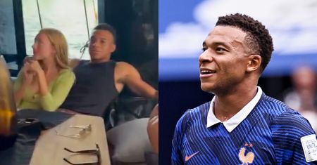 Kylian Mbappe podziwiał finał mundialu, obejmując UKOCHANĄ. Mecz oglądali na luksusowej łodzi (WIDEO)