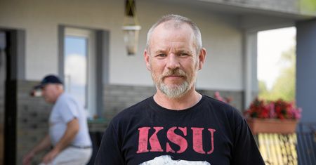 Na jego pole spadł dron. "Gwiazdą internetu się nie czuję"